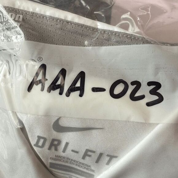 Nike Mens Alabama Crimson Tide Dri-Fit Short Sleeve Golf Polo Shirt White Small - Picture 7 of 7